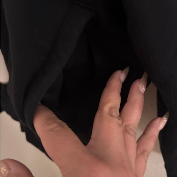 Emporio Armani Black and White Kids Hoodie - Picture 3 of 9